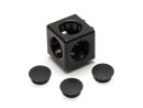 Cube connector 3D 20 I-type groove 5 including cover...