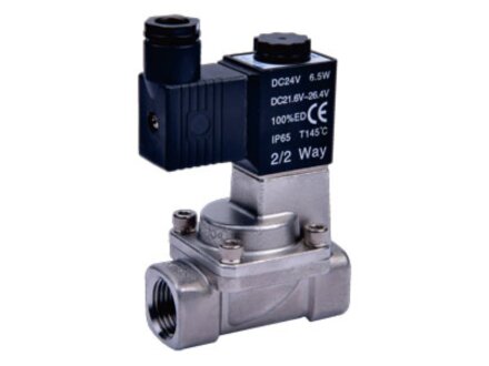 Fluid control valve 2L Series - Fld Ctrl Vlv 2KLA150-15-E-I - AC24V G