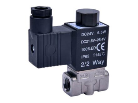 Fluid control valve 2S Series - Fld Ctrl Vlv 2KSA030-06-A - AC220V G