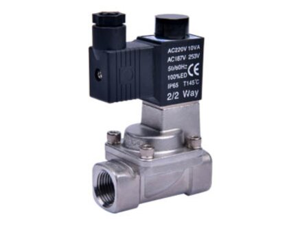 Fluid control valve 2S Series - Fld Ctrl Vlv 2KSA200-20-F - DC12V G