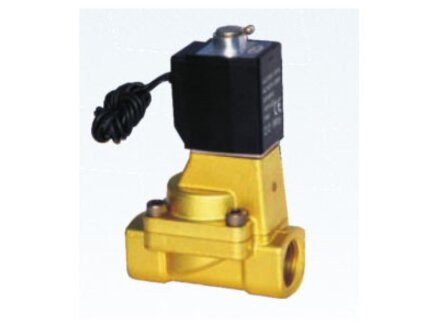 Fluid control valve 2W Series - Fld Ctrl Vlv 2KW200-20-B-I - DC24V G