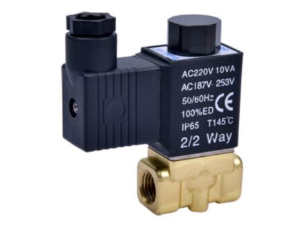 Fluid control valve 2W Series - Fld Ctrl Vlv 2KWA030-06-B - DC24V G