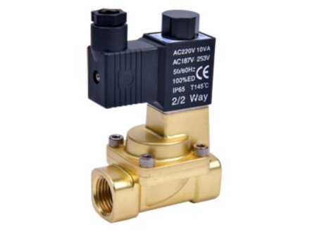 Fluid control valve 2W Series - Fld Ctrl Vlv 2KWA150-15-A-I - AC220V G