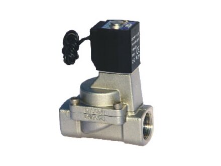 Fluid control valve 2L Series - Fld Ctrl Vlv 2L200-20-B - DC24V G