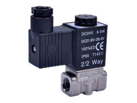 Fluid control valve 2S Series - Fld Ctrl Vlv 2SA030-06-A - AC220V G