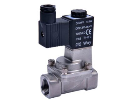 Fluid control valve 2S Series - Fld Ctrl Vlv 2SA150-15-A-I - AC220V G