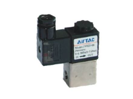 Fluid control valve 2V Series - Fld Ctrl Vlv 2V025-06-A-I - AC220V G