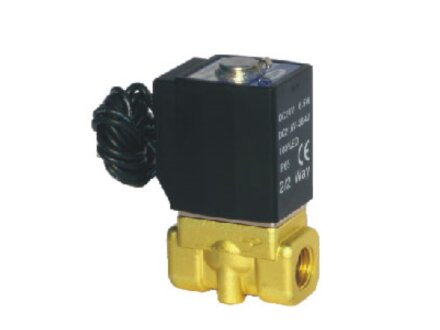 Fluid control valve 2W Series - Fld Ctrl Vlv 2W030-06-A - AC220V G