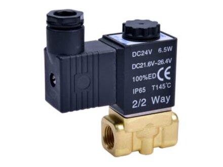 Fluid control valve 2W Series - Fld Ctrl Vlv 2WA030-06-B - DC24V G