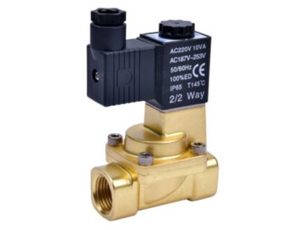 Fluid control valve 2W Series - Fld Ctrl Vlv 2WA150-15-A - AC220V G