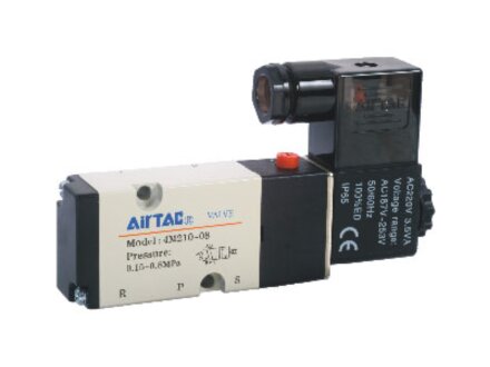 Solenoid valve 4V Series - Fld Ctrl Vlv 4M110-M5-B - DC24V