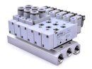 Solenoid valve 6V Series - Solenoid valve 6V110-M5-B 0.5m...