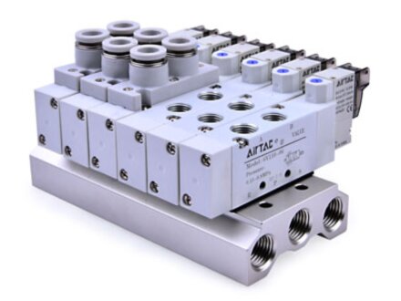 Solenoid valve 6V Series - Solenoid valve 6V130P-06-B 0.5m - DC24V G