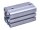 Compact cylinder ACF Series - Tight Cyl ACF25X150