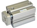 Short-stroke cylinder ACQ Series - Cmpt Cyl ACQJ100X20-20...