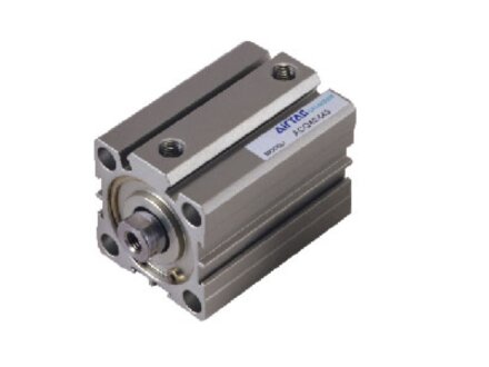 Short-stroke cylinder ACQ Series - Cmpt Cyl ASQ40X20-S - G