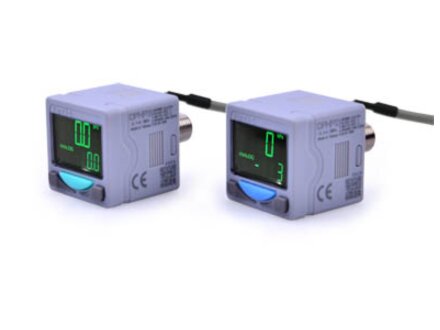 Pressure switch DPH Series - Digital display pressure sensor N2(Analog output) 2M - 100kPa G