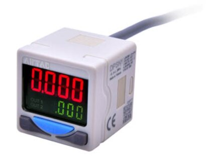 Pressure switch DPS Series - Digital display pressure switch N1 3M - 100kPa G