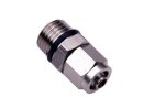 Fittings - GBKC0425-M3 Straight locknut connector fitting