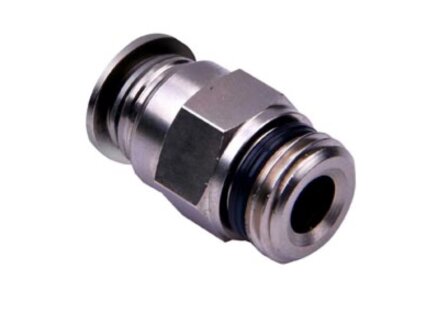 Fittings - GBPC1001 Metal male connector fitting G1/8