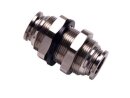 Fittings - GBPMF10 Metal bulkhead female connector...