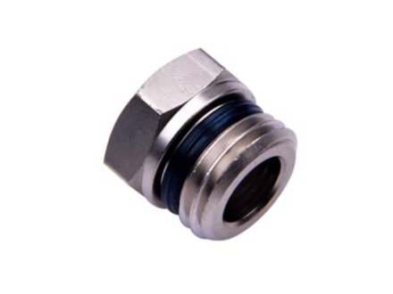 Fittings - Hexagon head cap plug G1/8