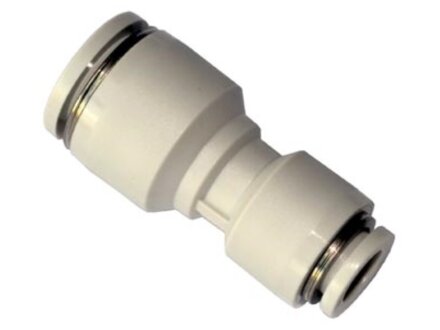 Fittings - GPGJ12-8 Plug-in reducer fitting (gray)