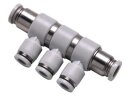 Fittings - GPHK10-8 Universal reducer triple branch union...