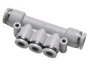 Fittings - GPKG6-4 Reducer triple branch union fitting...