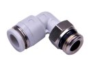 Fittings - GPL3.2M3-M Mini Fitting (black)