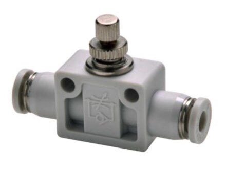 Fittings - GPSA4 Straight speed controller (gray)