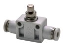 Fittings - GPSA4 Straight speed controller (gray)