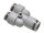 Fittings - GPYW10-8 Different diameter union Y fitting (gray)