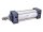 Standard cylinder SC Series - Std Cyl SC100X5 - G