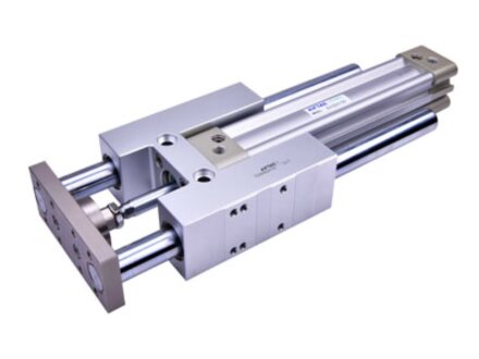 Cylinder with guide frame TSAI Series - Guide Frame Cyl TSAIM100X400-S - G