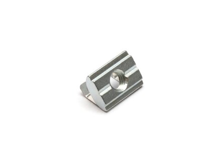 T slot nut with spring Leaf - 11.8*4.8*16-M4 - Carbon steel - Zinc plated