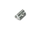 T slot nut with spring Leaf - 13.8*5.3*20-M5 - Carbon steel - Zinc plated