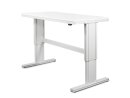 Height-adjustable office desk 800x1600mm, high-quality,...