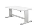 Height-adjustable office desk 800x1600mm, high-quality, solid design, fully assembled