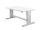 Height-adjustable office desk 800x1600mm, high-quality, solid design, fully assembled