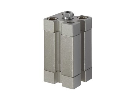 Kompaktzylinder, doppeltwirkend, IG, K-Ø50, Hub50, G1/8, ISO21287 (ART155439)
