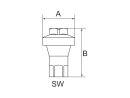 Inline-Druckregler für Wasser-/Druckluftanwendungen,...