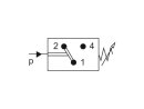 Vakuum-Druckschalter,elektr.Anschl.M12x1,Flansch,...