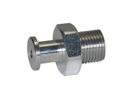Anschlussnippel für Flachsauger, rund PFG, G 1/8 AG, Ø 25-40 mm