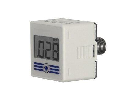 Digitalmanometer mit Hintergrundbeleuchtung, 0-10 bar, R 1/4 AG