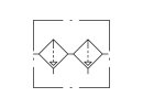 Filter+Ölfilter SYNTESI, BG 2, G 3/8, 5 µm + 0,01 µm, RA + RMSA