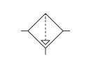 Aktivkohlefilter SYNTESI, BG 2, ohne Buchsen, 0,003 mg/m³, RMSA