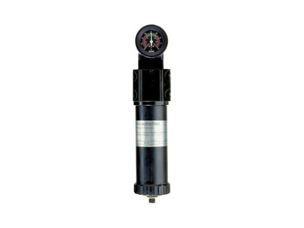 Aktivkohlefilter mit Differenzdruckmanometer, 0,005 mg/m³, G 1