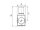 Präzisionsdruckregler FUTURA, mit Mano, BG 1, G 1/4, 0,1-1 bar