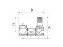 Wartungsstation SAFETY multifix, KH-AV-DR, BG 5, G 1, 2-10 bar